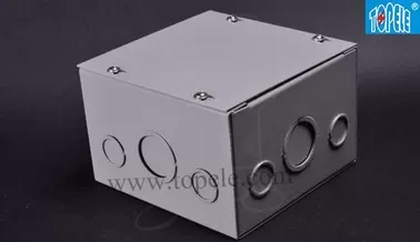 Recintos eléctricos de acero del interruptor del cable de las cajas y de las cubiertas, caja de conexiones al aire libre del conducto 1