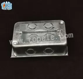 119X77X38 Electrical Boxes And Covers For Switches , Electrical Box Covers 1