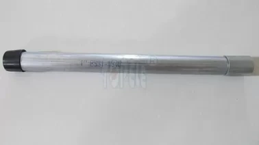 GI Electrical Pipe BS4568 Conduit Hot Dip Galvanized with Coupler and Cap 1