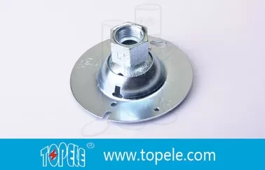 High Metallurgical Strength BS4568 Conduit Fittings With Malleable Iron Female Dome Cover 1