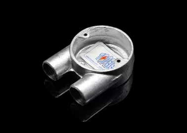 U Way Malleable Iron Hot Deep Gavanized Elecctrical Junction Conduit  Box 1