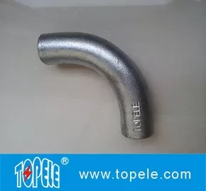 BS4568 Conduit Fittings 20mm, 25mm Malleable Iron Solid Elbow , 90 Degree 1