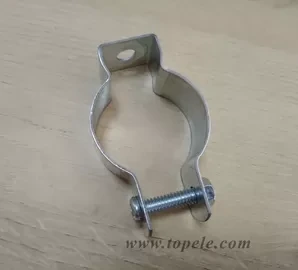 Pipe Support Galvanized BS4568 GI Conduit Hanger For Electrical Contrustion 1