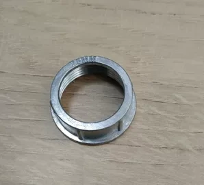 20mm - 50mm Zinc BS4568 Conduit Bushing Electrical Wiring Installation 1