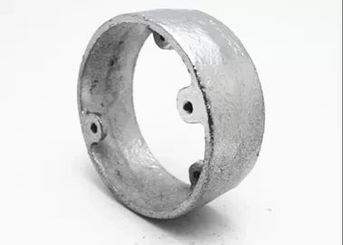 BS Standard BS4568 Conduit Malleable Electrical Conduit Box Extension Rings 1