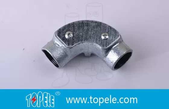Inspection Bends Malleable Iron BS4568 Conduit Internal Threads 1