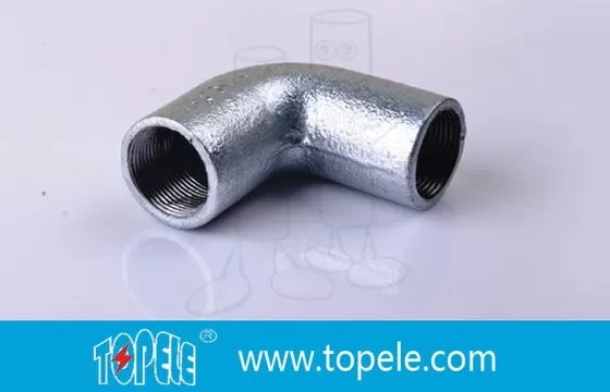 Internal Thread Bends Steel 20mm 25mm 32mm BS4568 Conduit Elbow 1