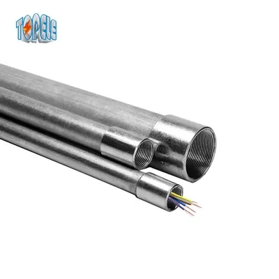 Class 4 25mm Hot Dipped Galvanised Electrical Conduit Corrosion Resistant 1