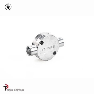 GI BS4568 Conduit Fitting 20mm 25mm 32mm 90 Angle Way Circular Junction  Box 1