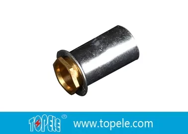 TOPELE 25mm / 32mm BS Electrical Conduit Galvanized Coupling With Brass Coupler 1