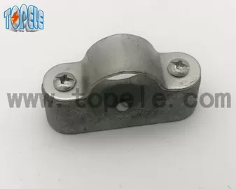 อานไฟฟ้า BS4568 GI ระยะทางท่อพร้อมฐานอ่อนทนต่อการกัดกร่อน 1