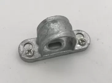 Easy Install BS4568 Conduit Fittings Of Carbon Steel Spacer Bar Saddle With Base 1