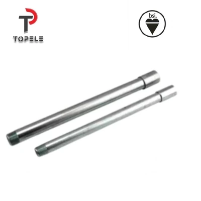 Small BS4568 Conduit Coupling Steel Galvanized Customized For Chile Market 1