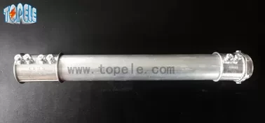 Galvanized Steel BS4568 Conduit / GI PIPE Electrical Conduit ISO Approval 1