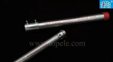 BS4568 GI PIPE พร้อมข้อต่อแบบรวมและฝาครอบป้องกัน 1