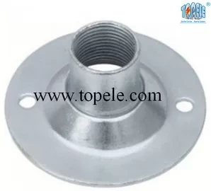 High Metallurgical Strength BS4568 Conduit Of Female Dome Cover For GI Pipe 1