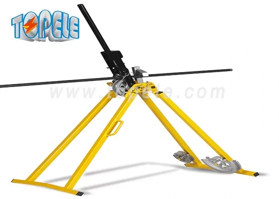 20mm BS4568 Conduit Gi Conduit Bending Machine , Steel Conduit Bending Machine 1
