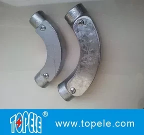 Galvanised Malleable Iron Inspection Elbow BS4568 Conduit Electrical Conduit Pipe Fitting 1
