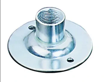 High Metallurgical Strength BS4568 Conduit Of Female Dome Cover For GI Pipe1 1