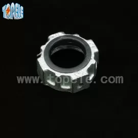 Zinc Die Cast Conduit Bushing / Malleable Iron Insulated Bushing For BS Conduit 1