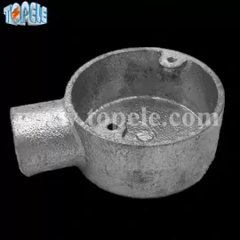 BS4568 Terminal Extension Pattern Malleable Iron Box For Electrical Conduit 1
