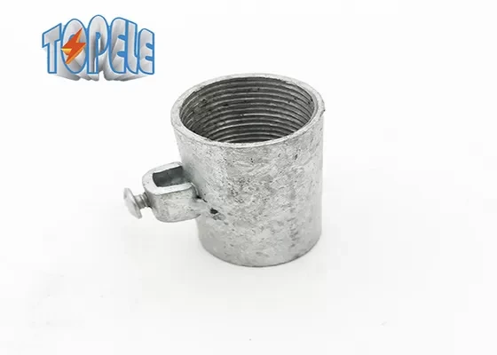 TOPELE Gi Conduit Accessories BS Electrical Conduit Malleable Earth Coupling 1