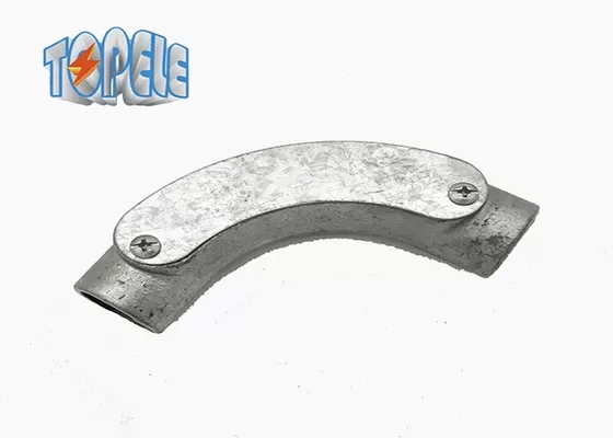 Iso Certificate BS4568 Conduit 20mm 25mm Elbow Malleable Iron Inspection Bend 1