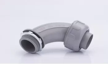 PVC Plastic Flexible Conduit And Fittings Nonmetallic Seal Tight Connectors 1