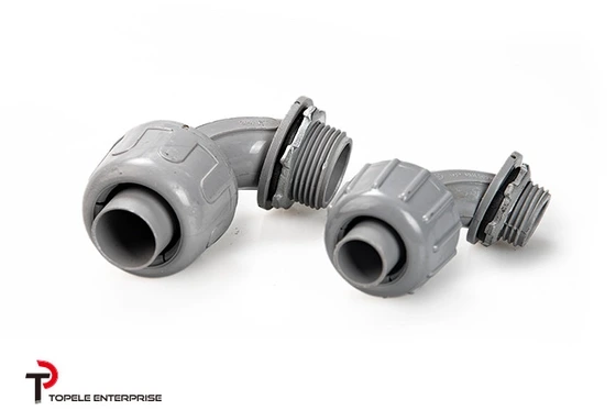 PVC Plastic Flexible Conduit And Fittings Nonmetallic Seal Tight Connectors1 1