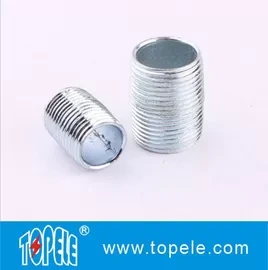 1/2 to 2 Carbon Steel Electro Galvanized All Thread Conduit Nipple, RMC / IMC Conduit And Fittings 1