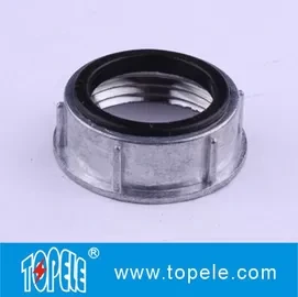 Zinc Die Cast / Malleable Iron Conduit Bushing / Insulated Bushing For Rigid or IMC Conduit 1