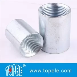 1/2to 6 Thread Zinc Coating Electrical Galvanized Steel IMC / Rigid Threaded Conduit Coupling 1
