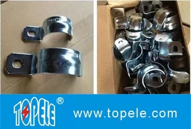 IMC Conduit And Fittings,Zinc Plated Steel One Hole EMT / IMC Conduit Straps/UL listed galvanized steel Rigid one hole s 1