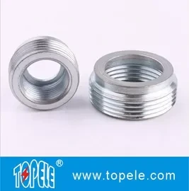 Electrical IMC Conduit And Fittings 3/4â to 1/2â Zinc Plated Steel Reducing Bushing, Threaded Reducer 1