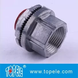 1/2 to 4 Insulated Zinc Die Cast Threaded Rigid Threaded Watertight Hub Connector  Fittings 1