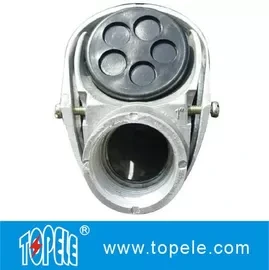 3/4, 4 Aluminum Service Entrance Cap Threaded / Clamp Type  Terminal Fittings 1