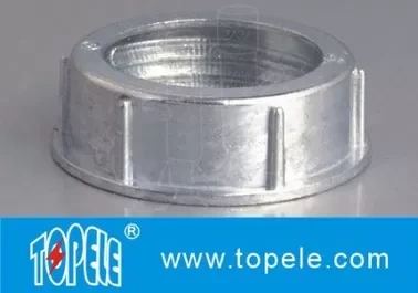 Zinc Die Cast IMC Conduit Fittings / Insulated Bushing For Rigid 1