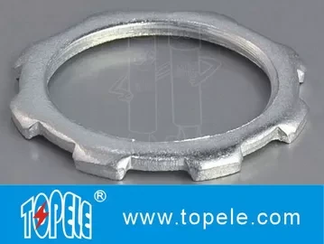 Indoor Galvanized Steel Locknut GRC Rigid IMC Conduit Fittings Heavy-duty 1