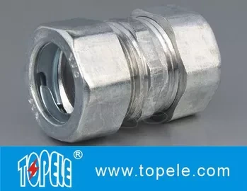 1/2 To 2 IMC Conduit And Fittings Zinc Die Cast Compression Coupling 1