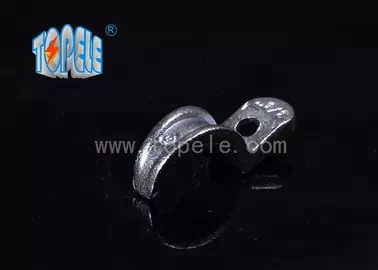 Malleable Iron Pipe Clamp , IMC Conduit And Fittings One Hole Conduit Strap 1