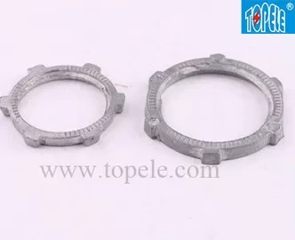 ISO Standard Zinc Conduit  Locknut  Suitable  For  Rigid /IMC /EMT 1