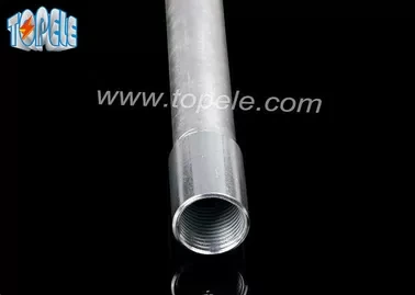 10- Ft  Galvanized Steel  IMC Conduit With Threaded Coupling 1