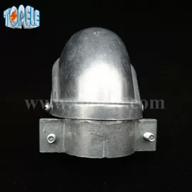 Bouchons d'entrée de service en aluminium de type filetage 1/2-2 pour conduit IMC 1