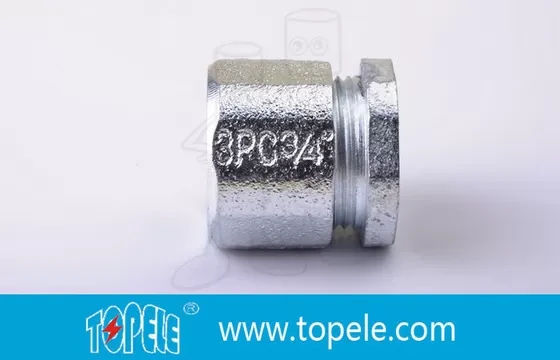 Three Piece Type 1/2''-2'' Malleable Iron Rigid Conduit Coupling 1