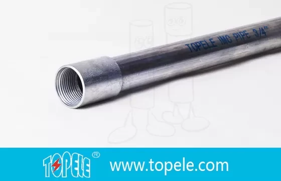 Galvanized Threaded IMC Conduit And Fittings 1/2''-4'' 1