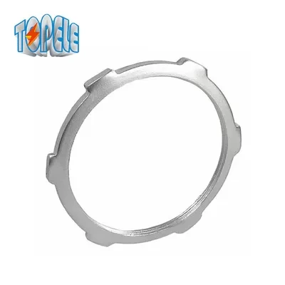 IMC Or Rigid Conduit Electro Galvanized Steel Locknut 1