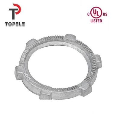 Zinc Rigid Locknut IMC Conduit And Fittings 1/2 To 4 1