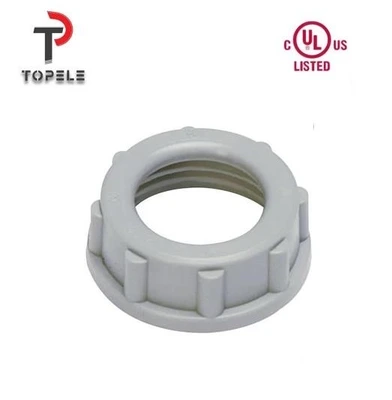 Plastic Conduit Bushing Threaded Rigid IMC Conduit And Fittings 1