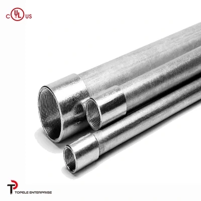 1/2-in  IMC Conduit And Fittings Galvanised steel cable conduit  10 foot length 1