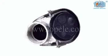 3/4 4 Aluminum Service Entrance Head Threaded / Clamp Type Terminal Fittings 1
